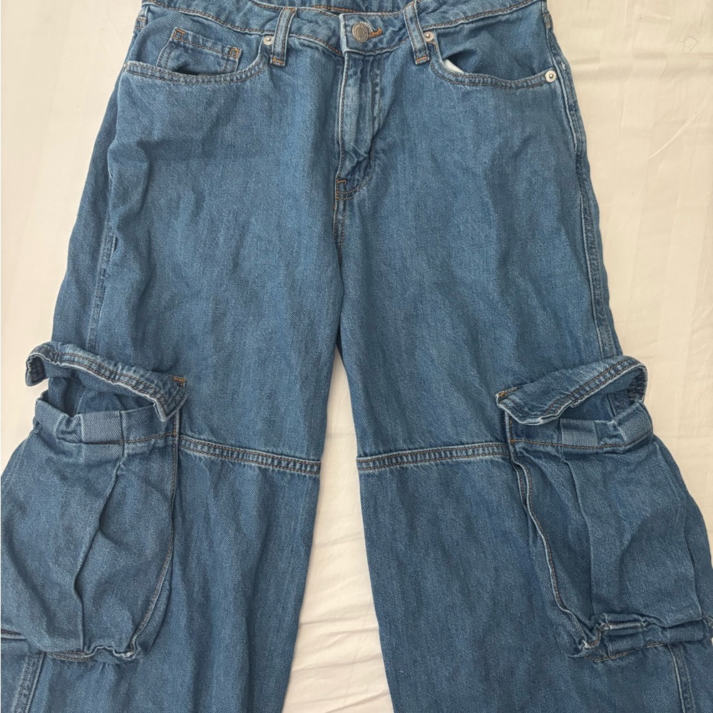 Wild Fable Blue Straight Leg Jeans